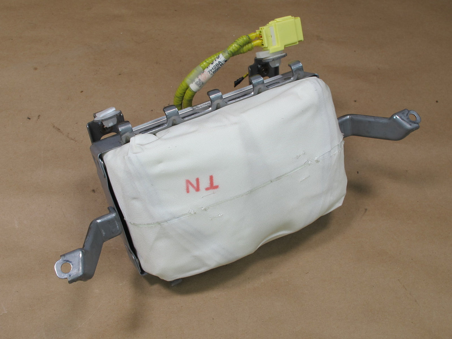 07-12 LEXUS LS460 LS600HL FRONT RIGHT PASSENGER SIDE DASH SRS AIRBAG OEM