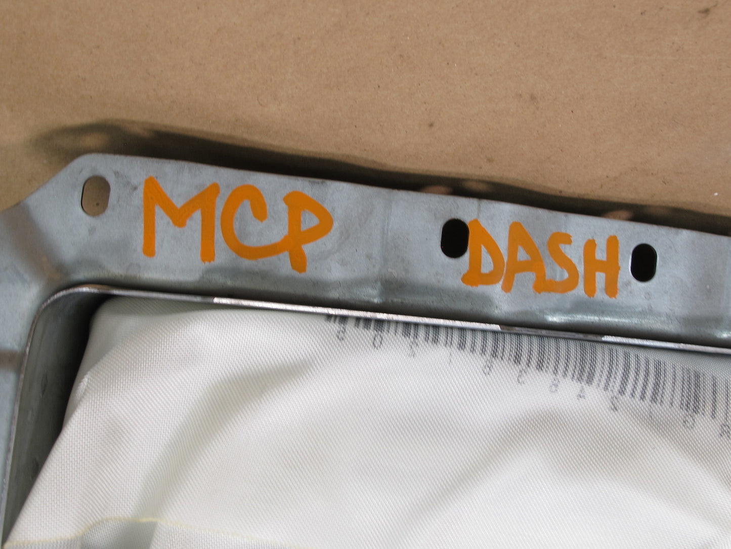 07-13 MINI COOPER R55 R56 R57 FRONT RIGHT PASSENGER SIDE DASH SRS AIRBAG OEM