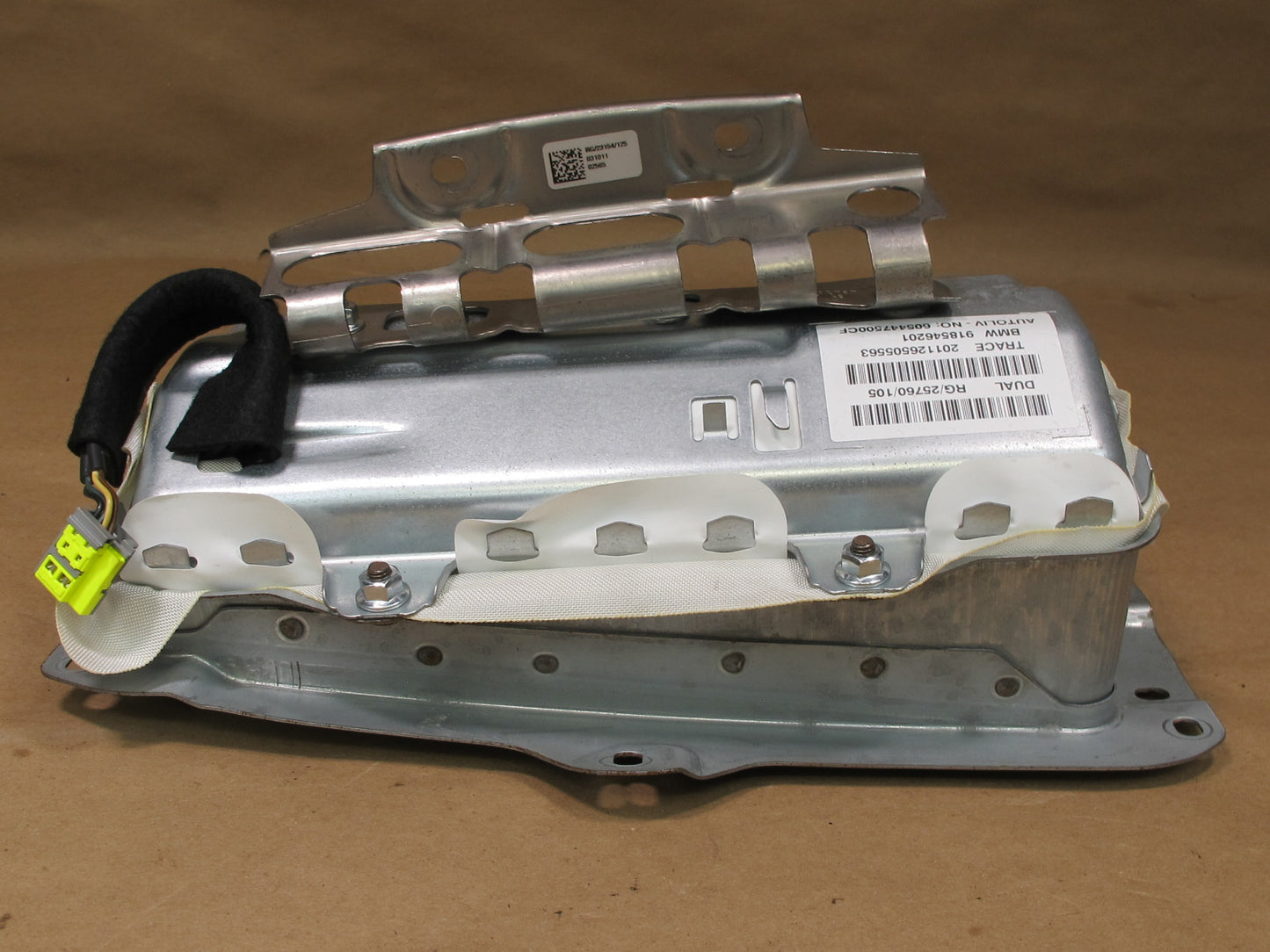 07-13 MINI COOPER R55 R56 R57 FRONT RIGHT PASSENGER SIDE DASH SRS AIRBAG OEM