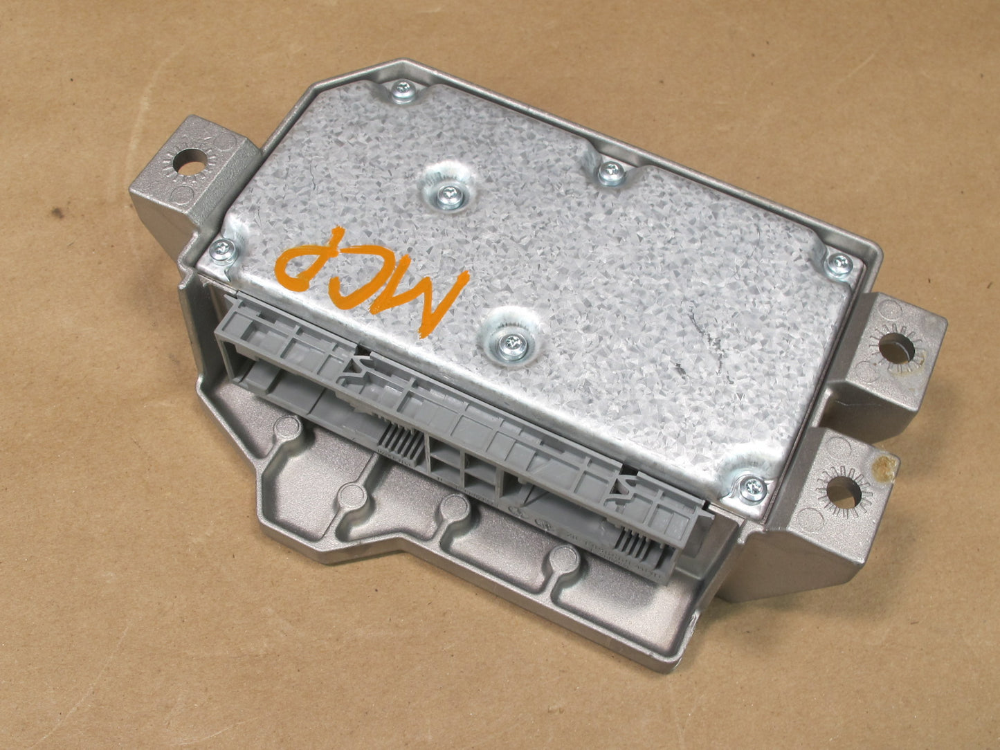 07-13 MINI COOPER R55 R56 SRS AIRBAG CONTROL MODULE UNIT 9808714 OEM