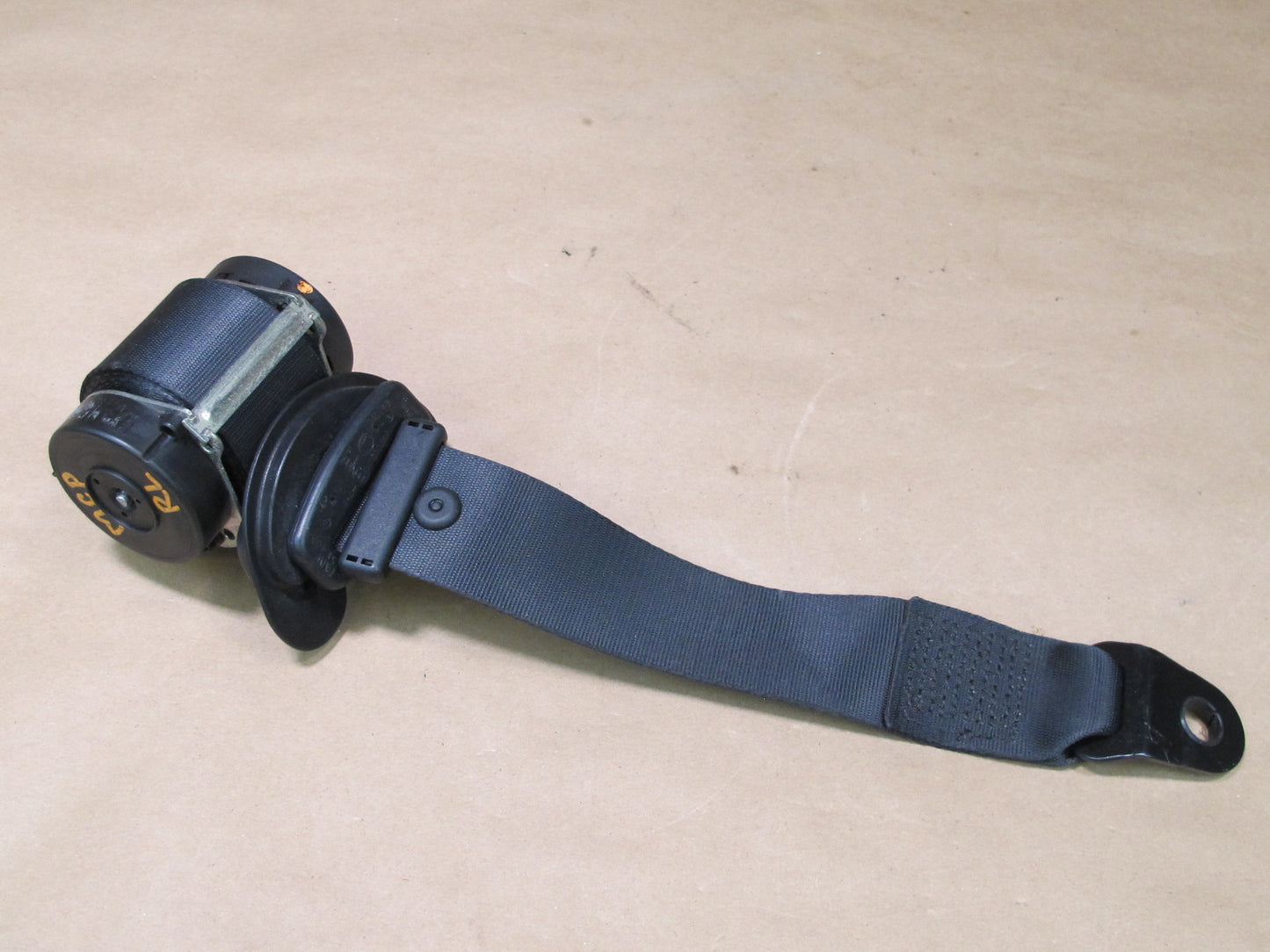 07-13 MINI COOPER R56 REAR RIGHT & LEFT SIDE SEATBELT RETRACTOR SET OEM