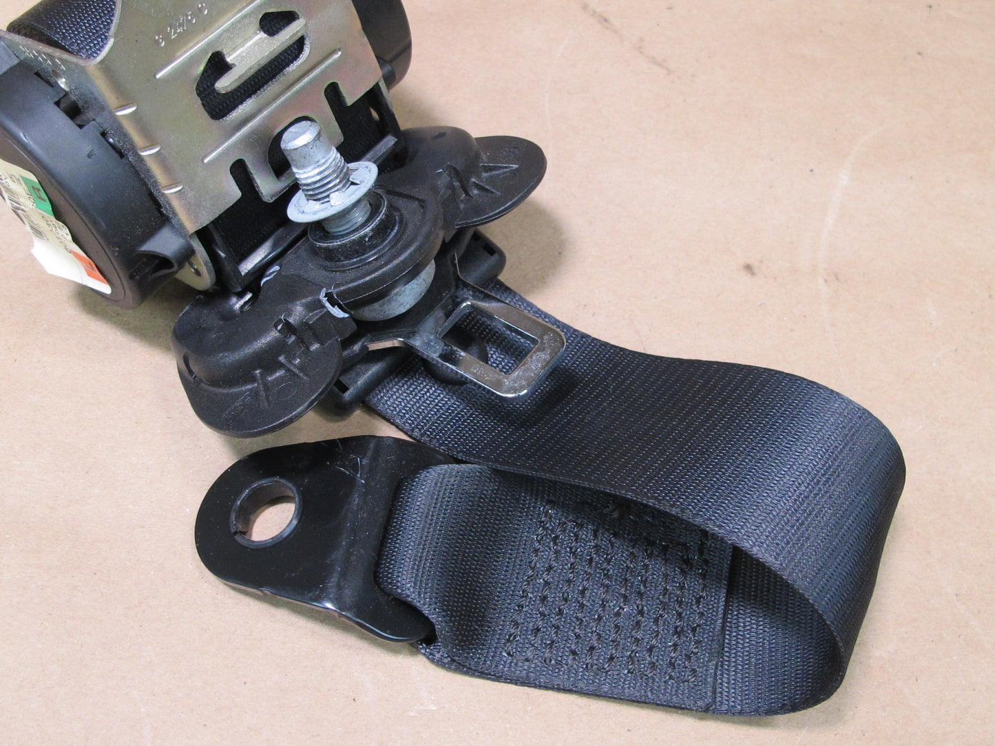 07-13 MINI COOPER R56 REAR RIGHT & LEFT SIDE SEATBELT RETRACTOR SET OEM