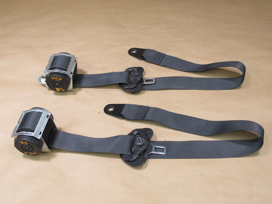 09-12 MINI COOPER R56 FRONT RIGHT & LEFT SIDE SEATBELT RETRACTOR SET OEM
