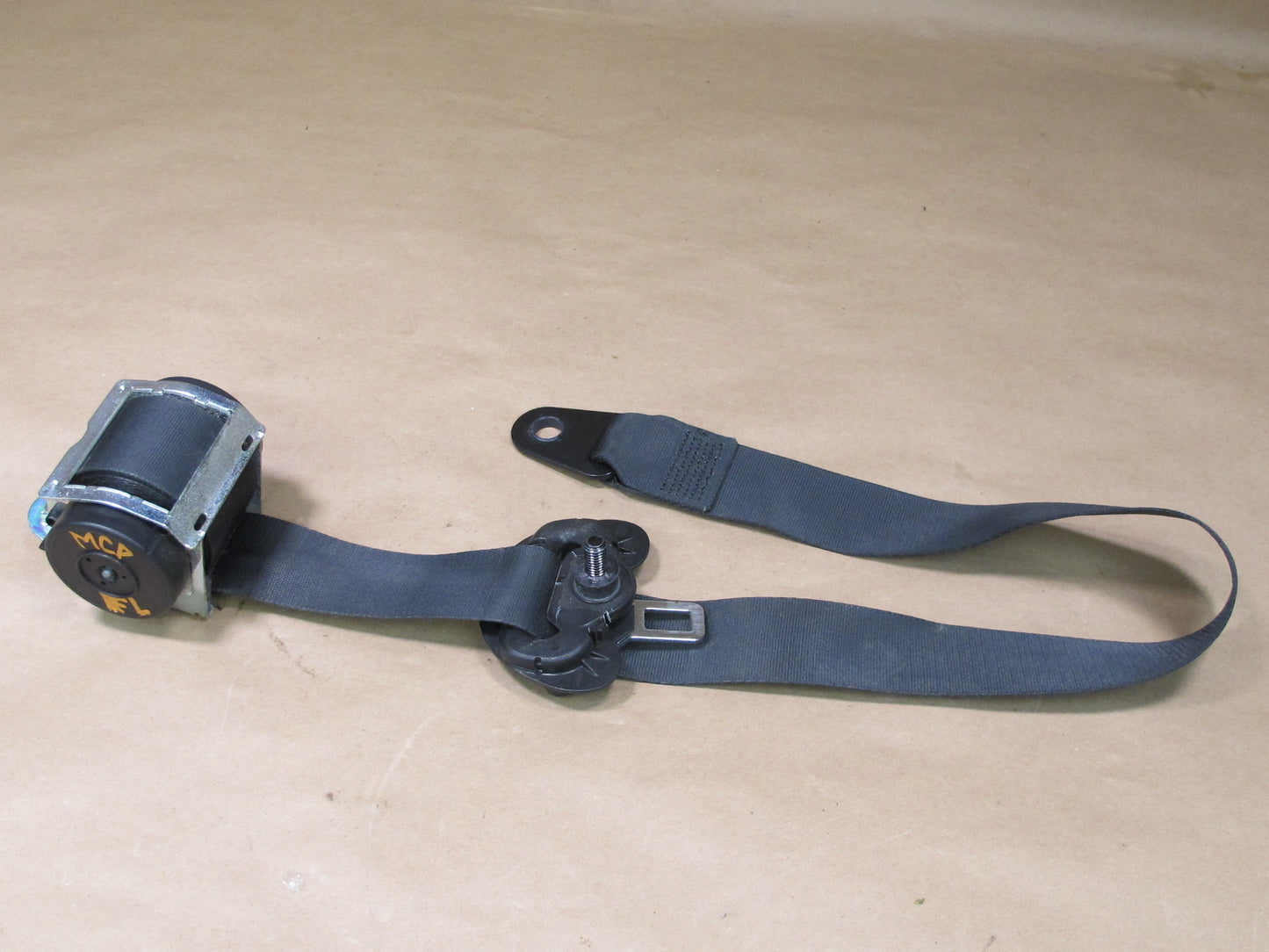 09-12 MINI COOPER R56 FRONT RIGHT & LEFT SIDE SEATBELT RETRACTOR SET OEM