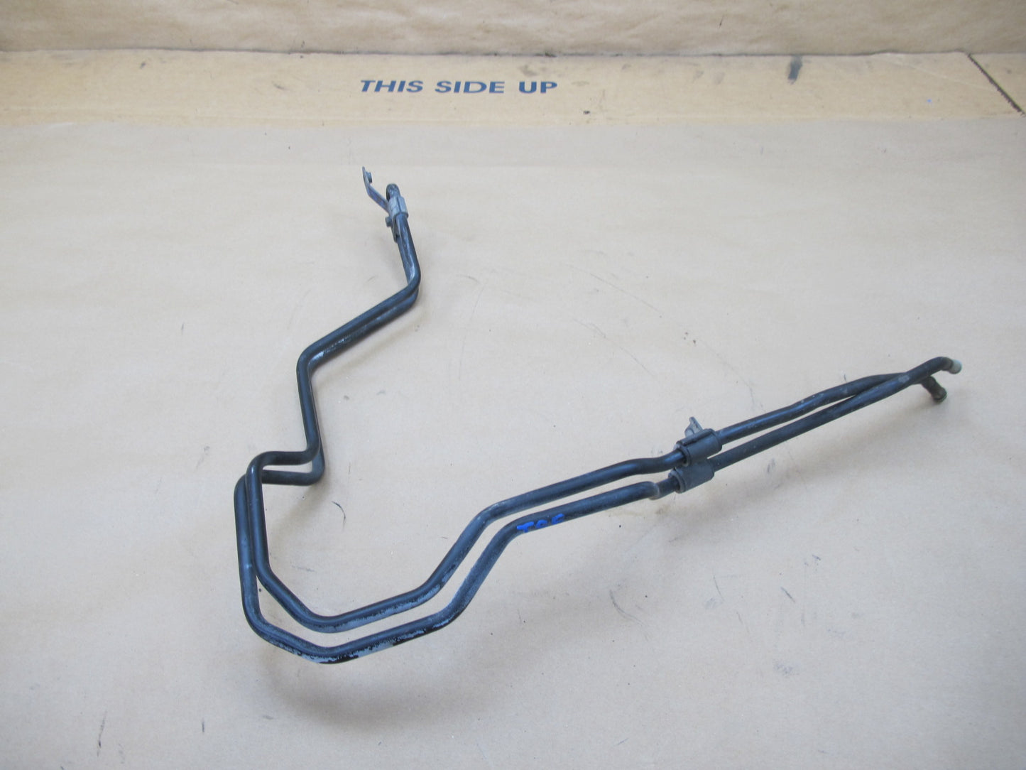 86-92 Toyota Supra MK3 Turbo Power Steering Hose Pipe Line OEM