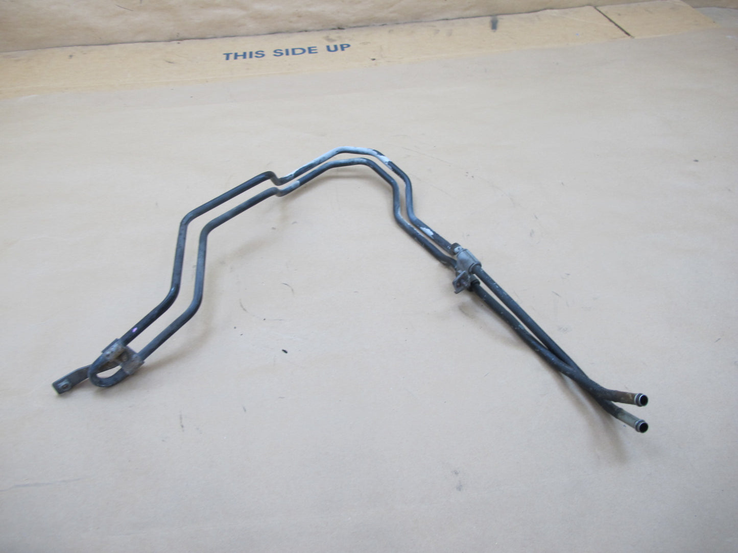 86-92 Toyota Supra MK3 Turbo Power Steering Hose Pipe Line OEM