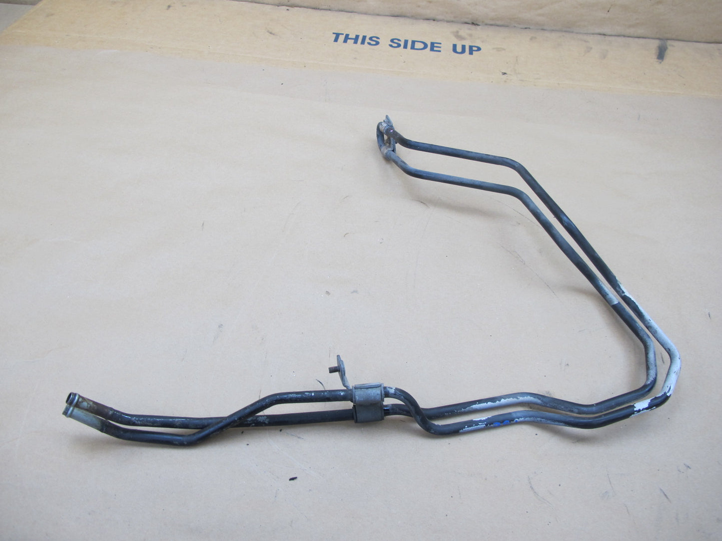 86-92 Toyota Supra MK3 Turbo Power Steering Hose Pipe Line OEM