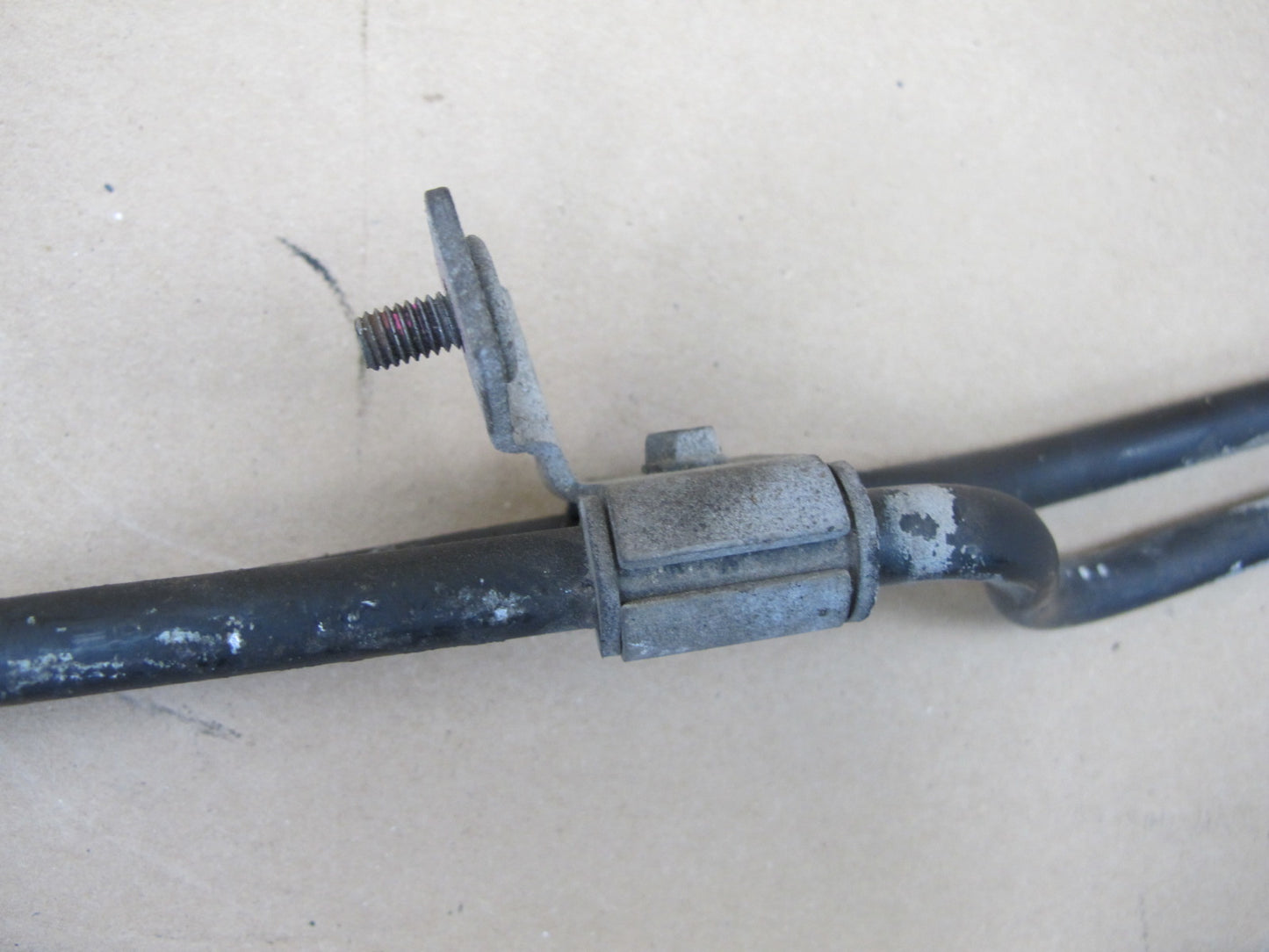 86-92 Toyota Supra MK3 Turbo Power Steering Hose Pipe Line OEM