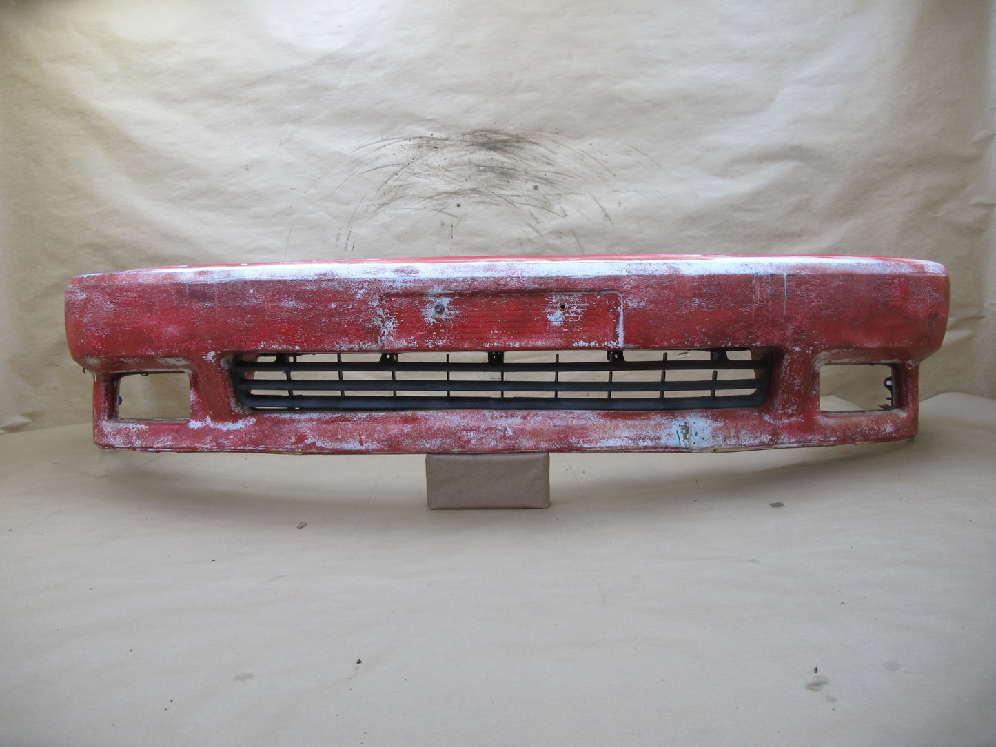 89-92 Toyota Supra MK3 Front Bumper Cover RED OEM