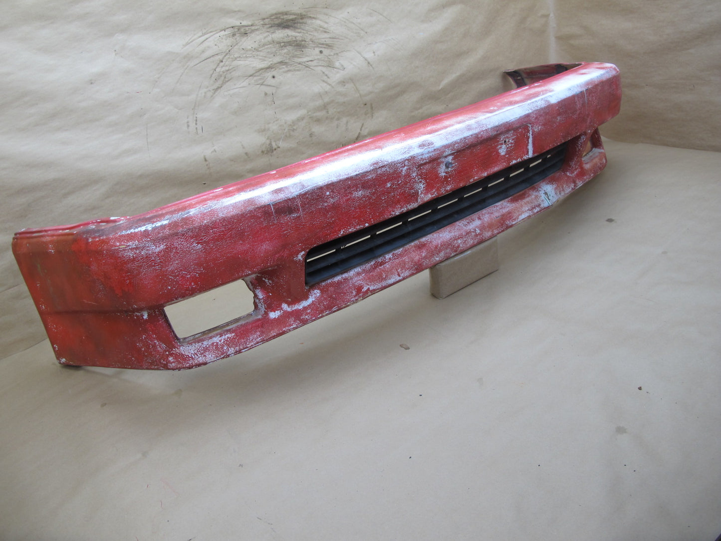 89-92 Toyota Supra MK3 Front Bumper Cover RED OEM