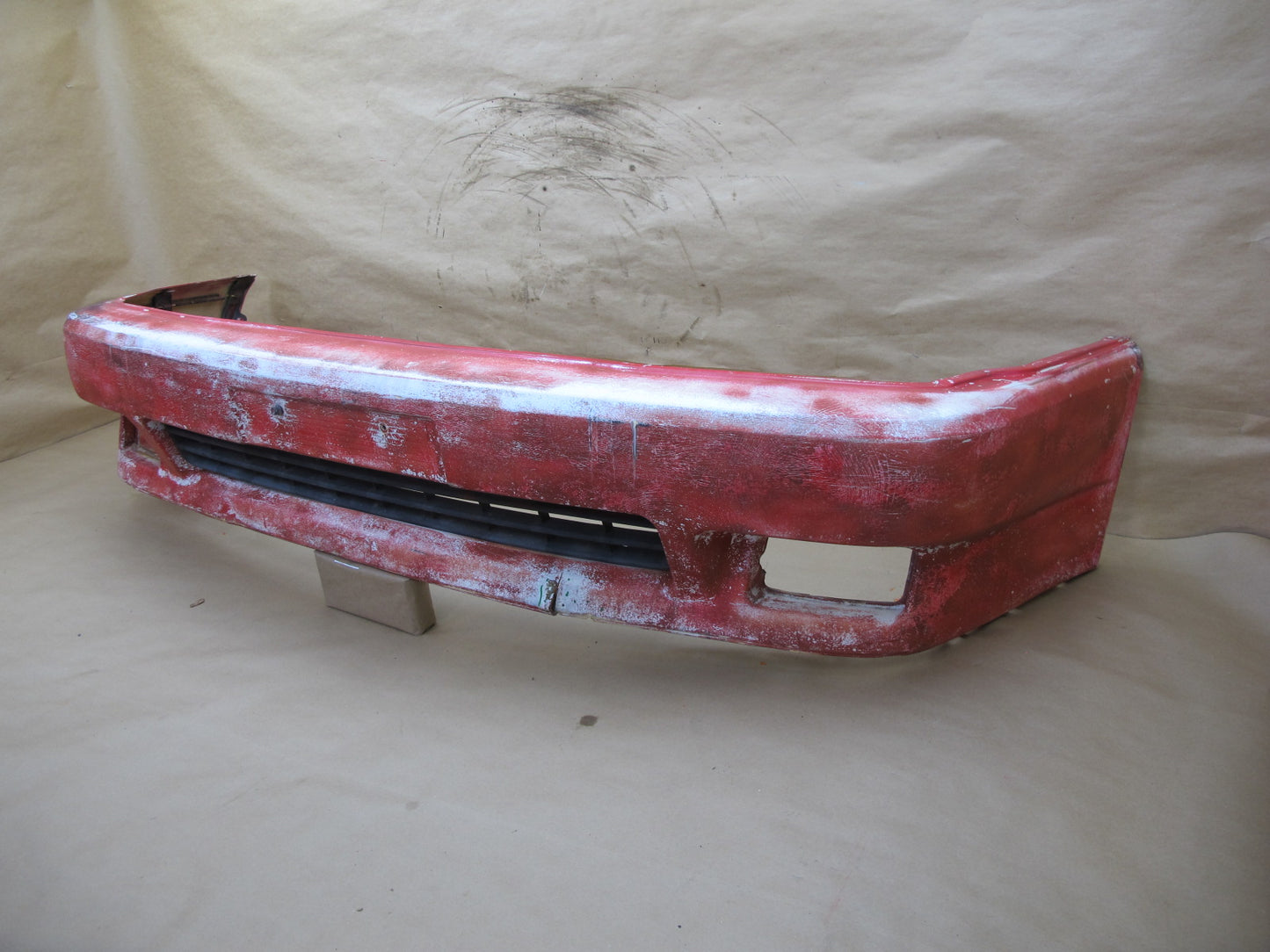 89-92 Toyota Supra MK3 Front Bumper Cover RED OEM