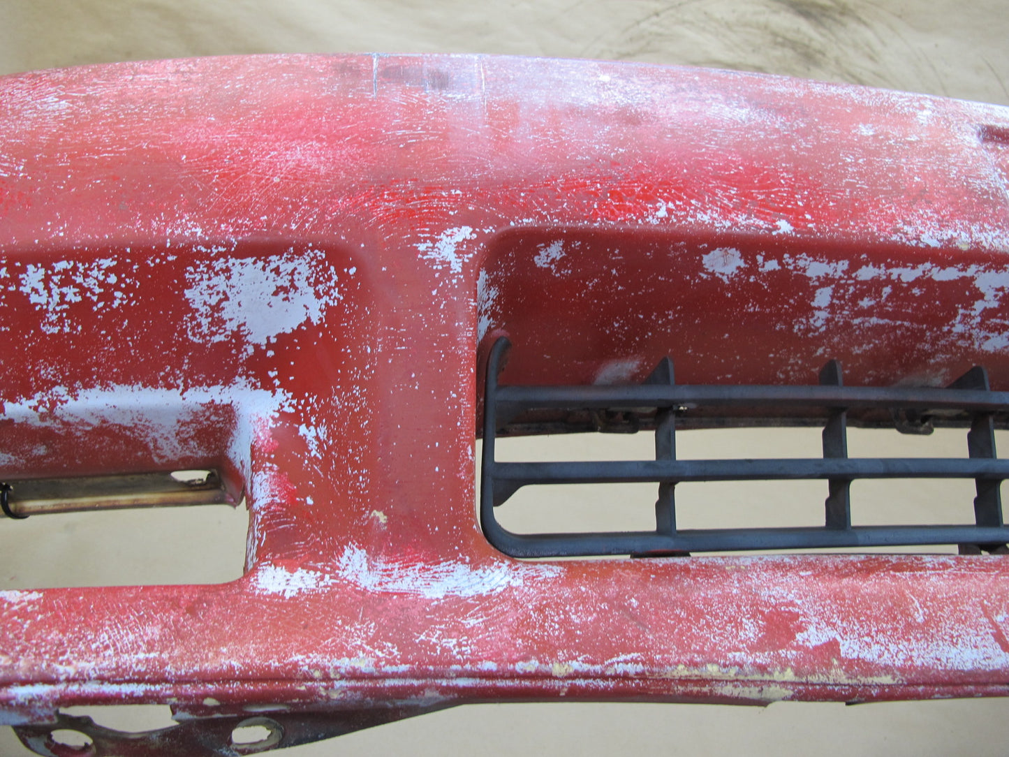 89-92 Toyota Supra MK3 Front Bumper Cover RED OEM