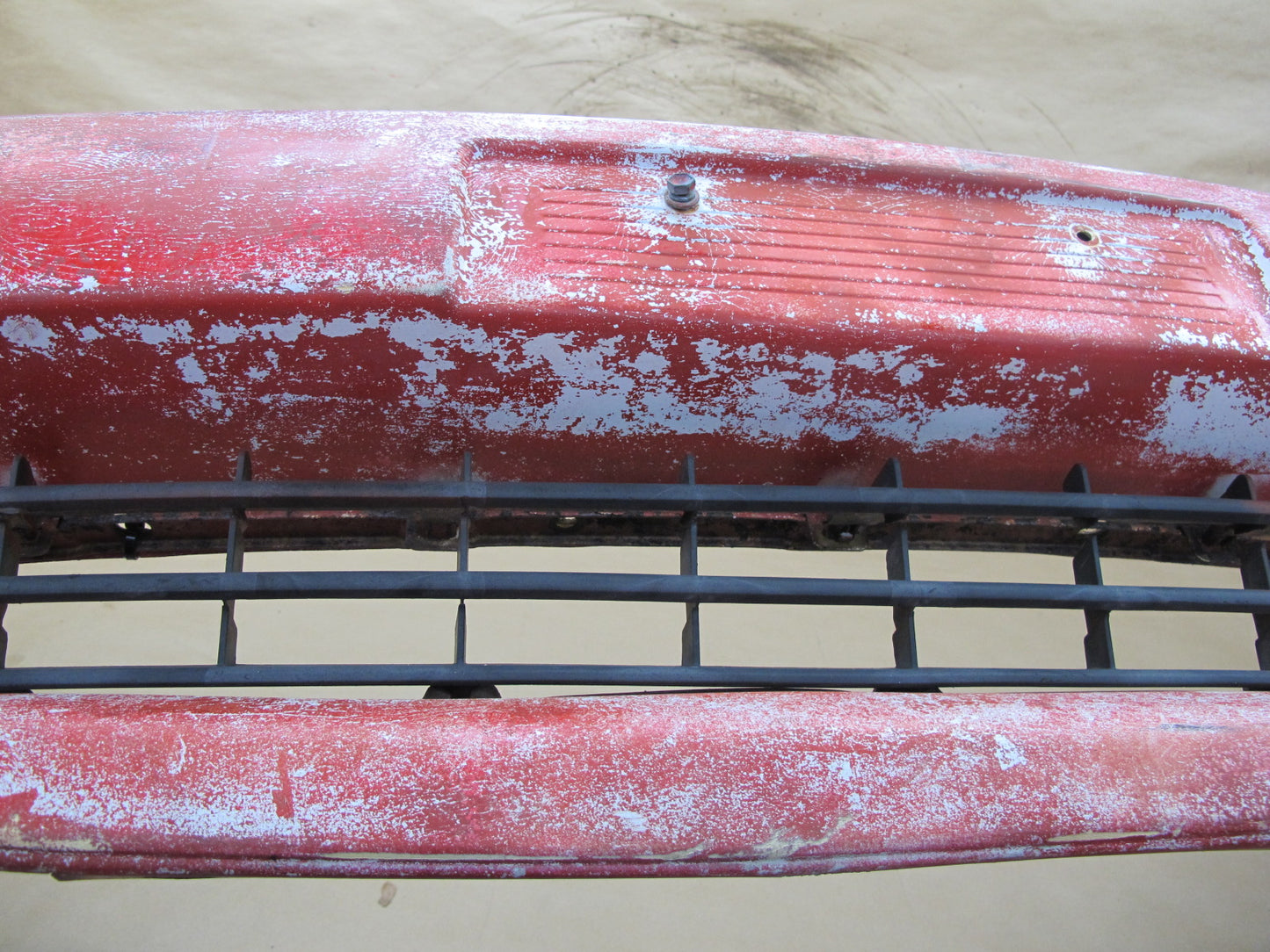 89-92 Toyota Supra MK3 Front Bumper Cover RED OEM