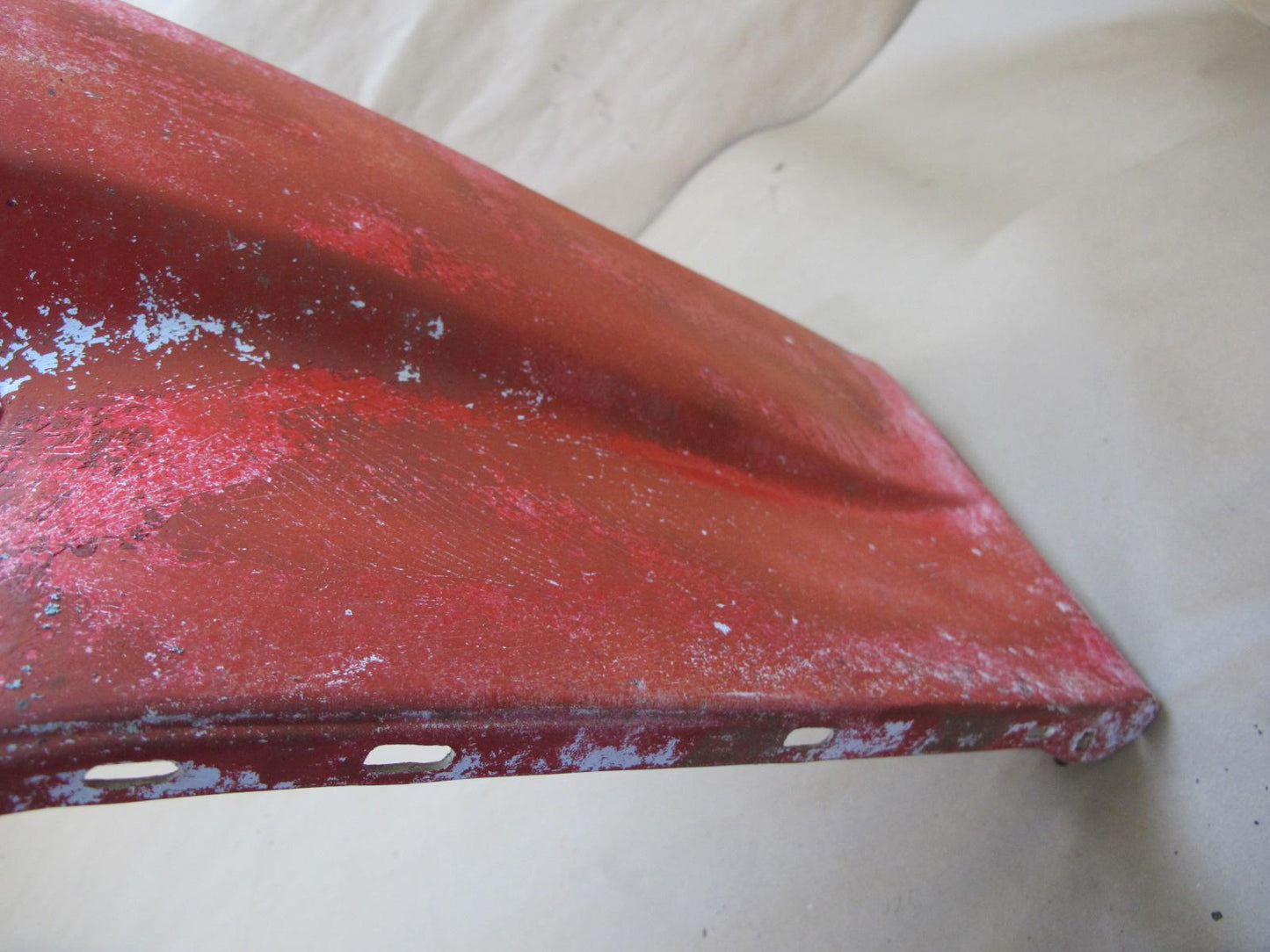 89-92 Toyota Supra MK3 Front Bumper Cover RED OEM