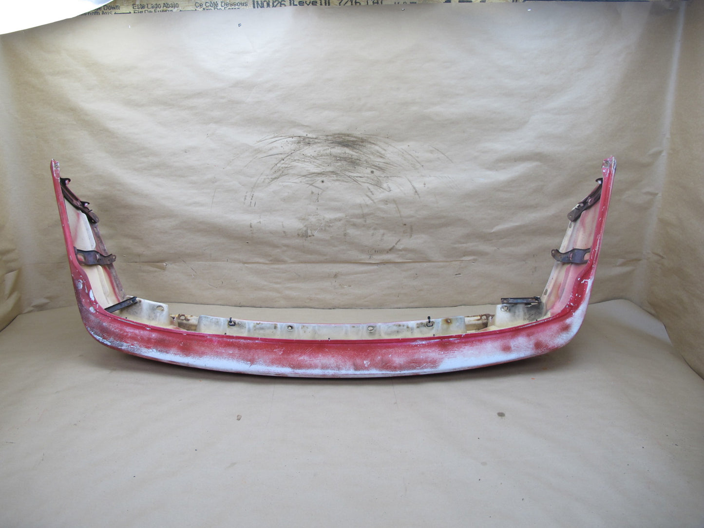 89-92 Toyota Supra MK3 Front Bumper Cover RED OEM