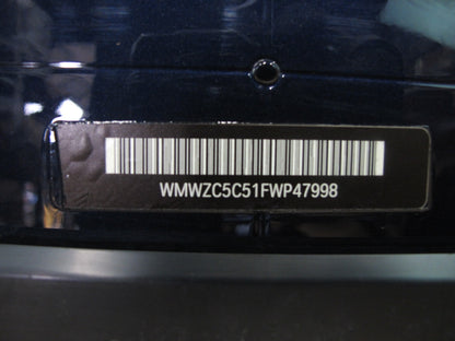 15-16 Mini Cooper S R60 Countryman ALL4 Rear Bumper Cover OEM
