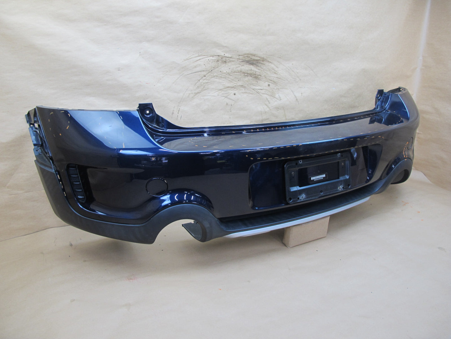 15-16 Mini Cooper S R60 Countryman ALL4 Rear Bumper Cover OEM