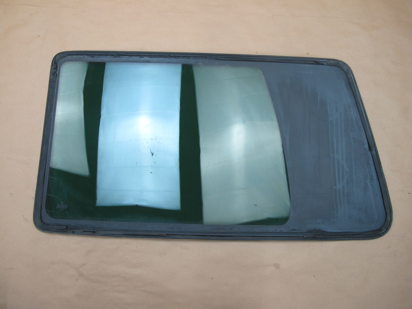 99-03 VW Eurovan T4 Rear Right Quarter Glass Window OEM