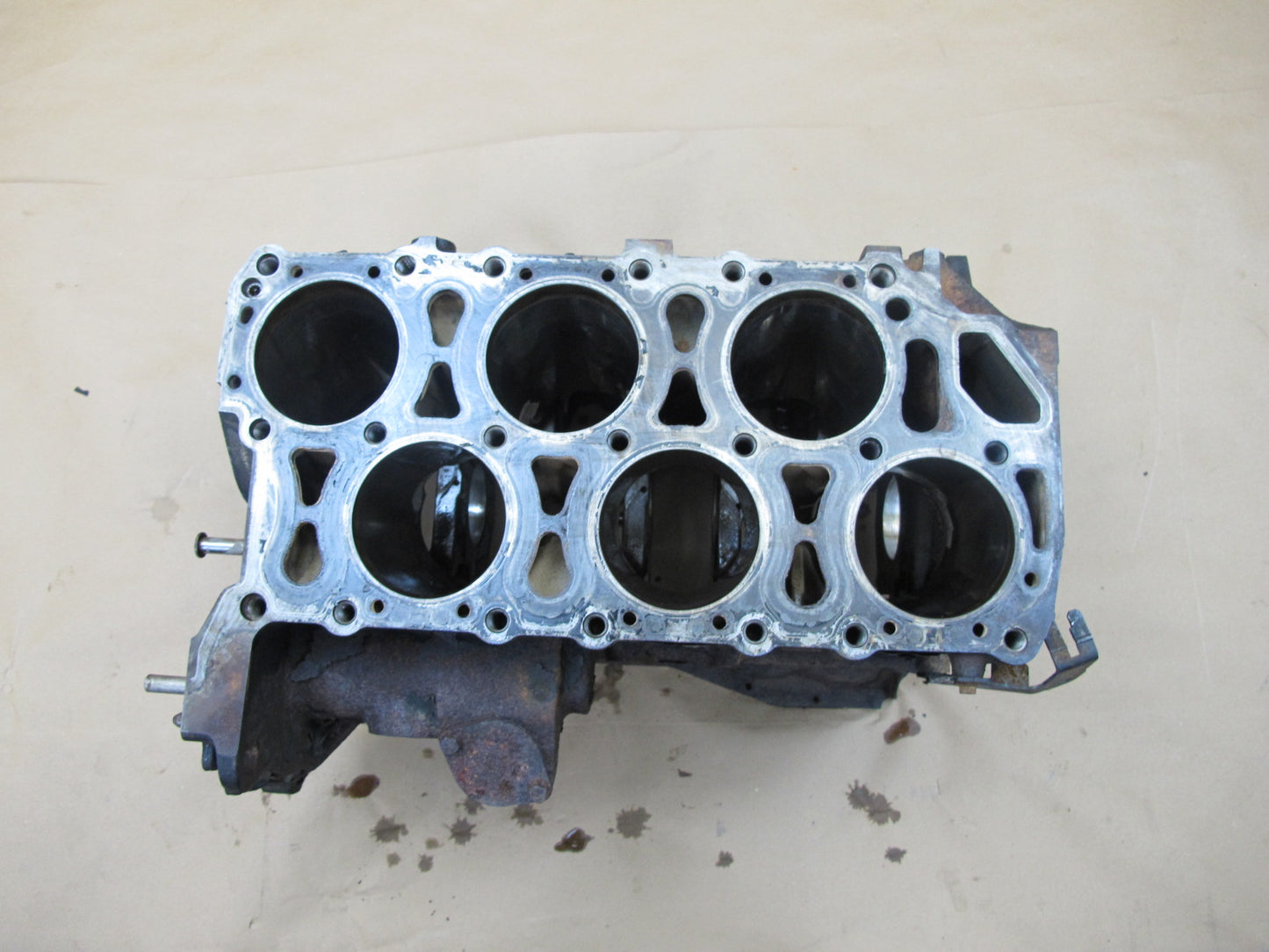 01-03 VW Eurovan T4 2.8L AXK Engine Block 147k Miles 022103021D OEM