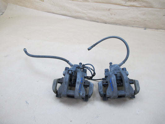 07-13 Mercedes W221 RWD Set of 2 Rear Left & Right Brake Caliper OEM