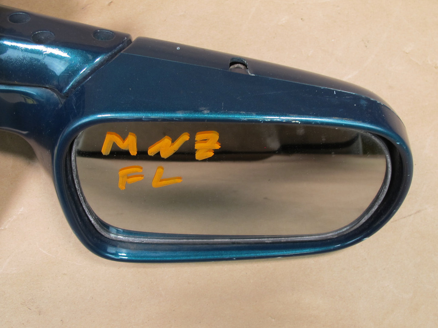 90-96 Nissan Z32 300ZX Left Door Side View Exterior Mirror OEM