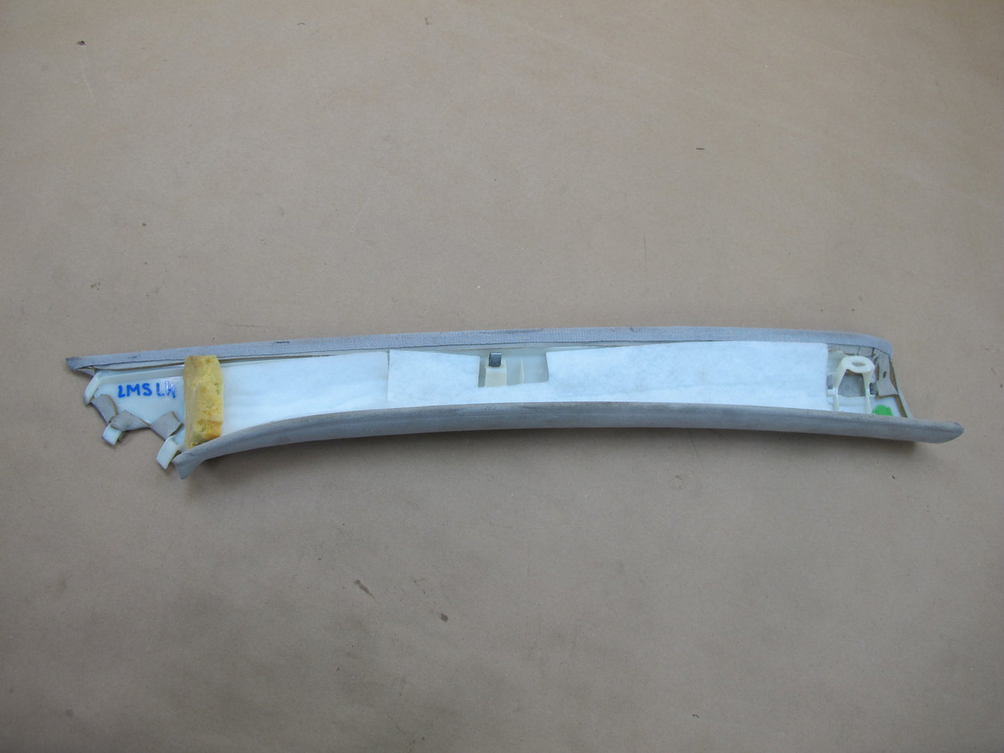 07-13 Mercedes W221 S-class Set of 2 Front A Pillar Trim Cover Panel OEM