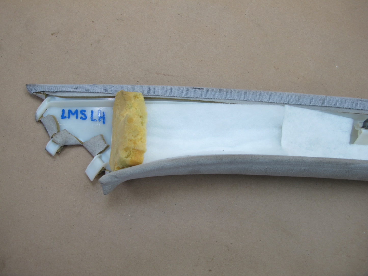 07-13 Mercedes W221 S-class Set of 2 Front A Pillar Trim Cover Panel OEM