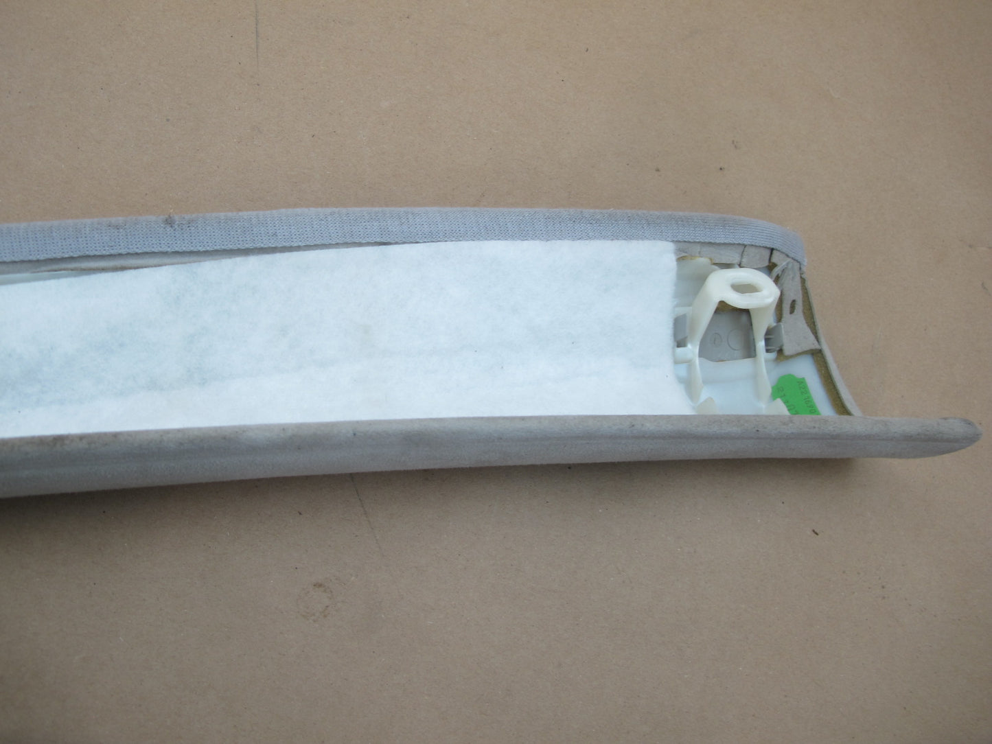 07-13 Mercedes W221 S-class Set of 2 Front A Pillar Trim Cover Panel OEM