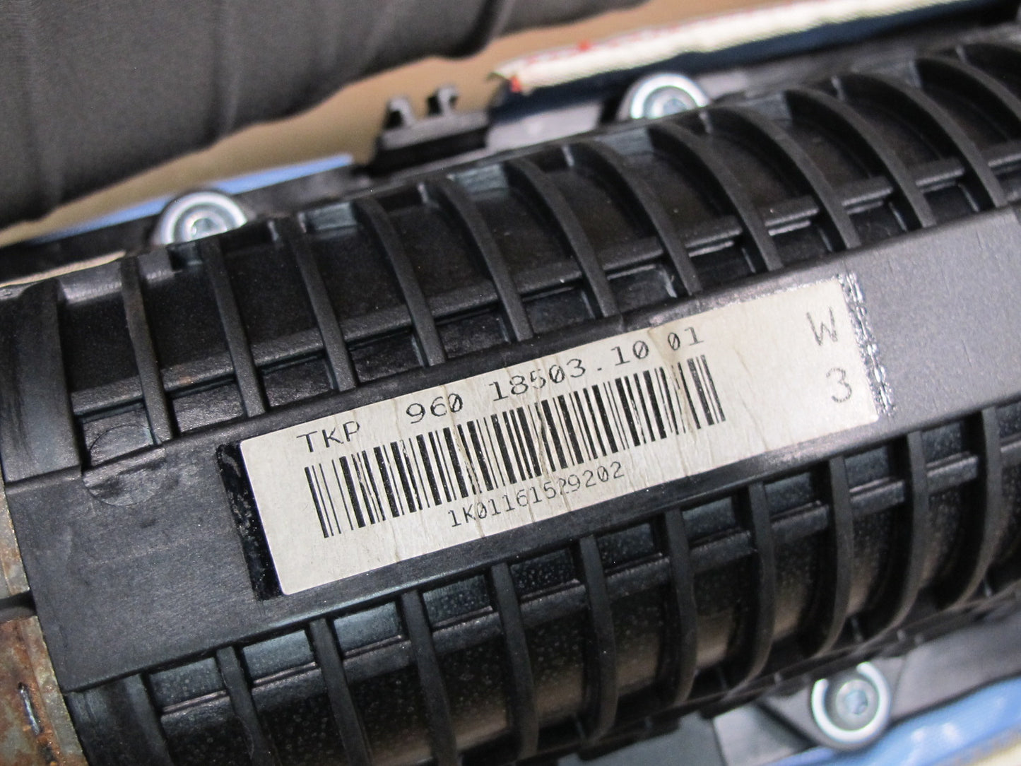 05-08 BMW E85 E86 FRONT RIGHT PASSENGER SIDE DASH SRS AIRBAG OEM