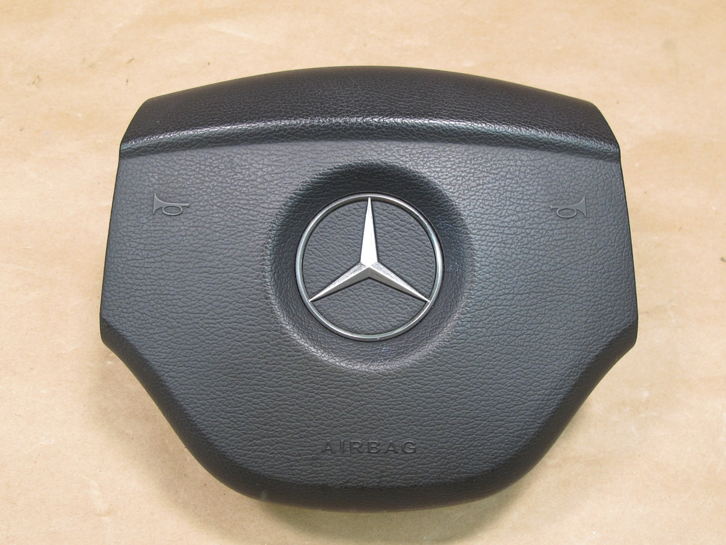 06-08 MERCEDES W251 FRONT LEFT DRIVER SIDE STEERING WHEEL SRS AIRBAG OEM