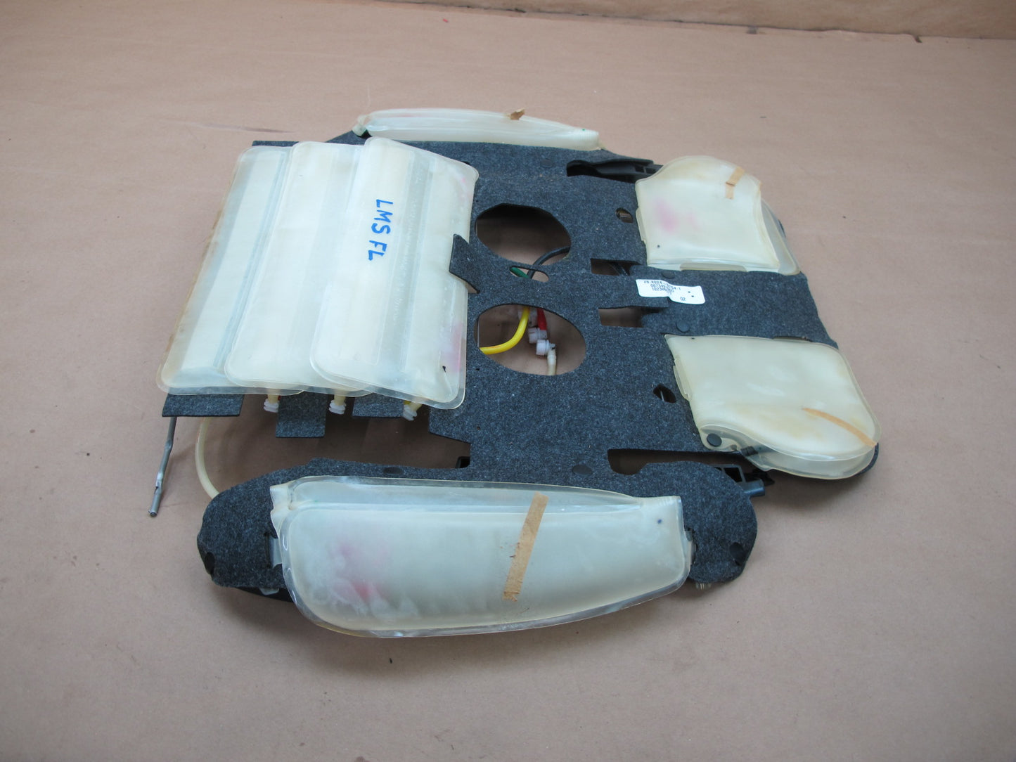 10-13 Mercedes W221 S-class Front Left Seat Upper Bladder Bolster OEM