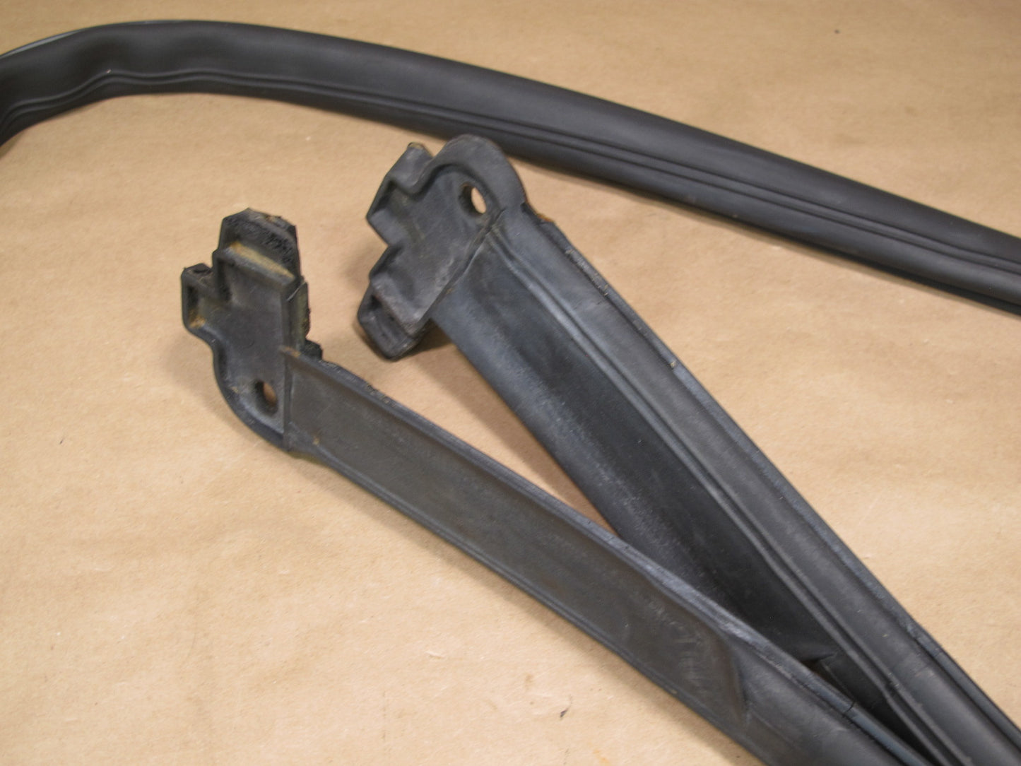 94-97 Mercedes R129 TOP Roof Hardtop Weatherstrip Rubber Seal Cover Set OEM