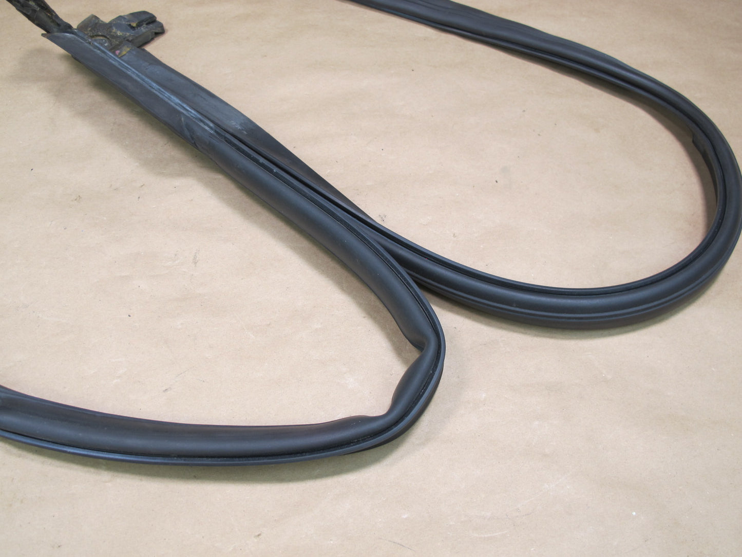 94-97 Mercedes R129 TOP Roof Hardtop Weatherstrip Rubber Seal Cover Set OEM