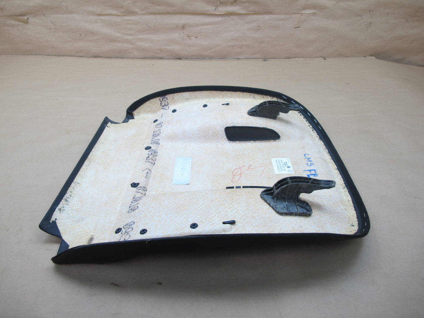 07-13 Mercedes W221 S-class Front Left or Right Seat Back Trim Cover OEM