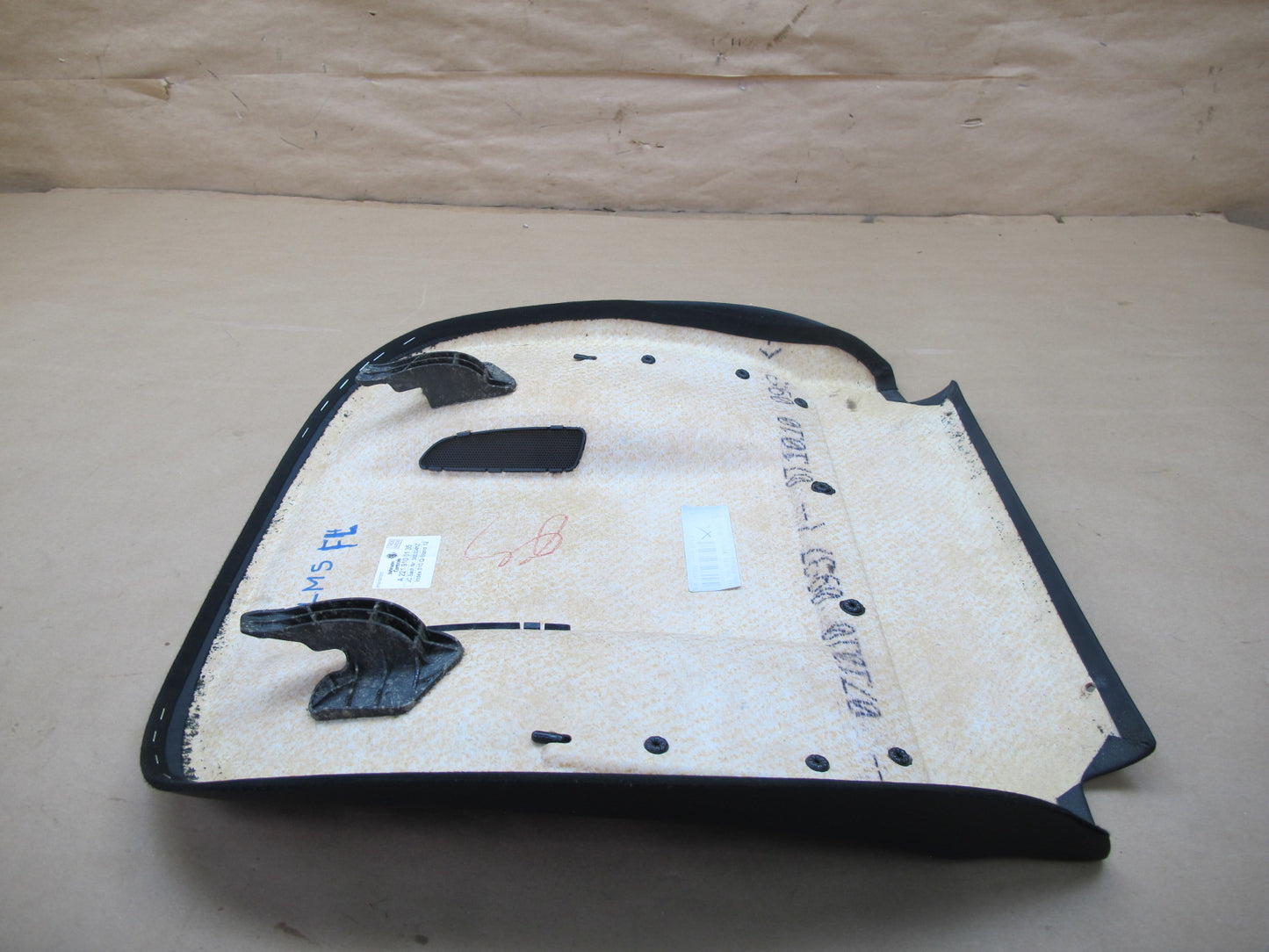 07-13 Mercedes W221 S-class Front Left or Right Seat Back Trim Cover OEM