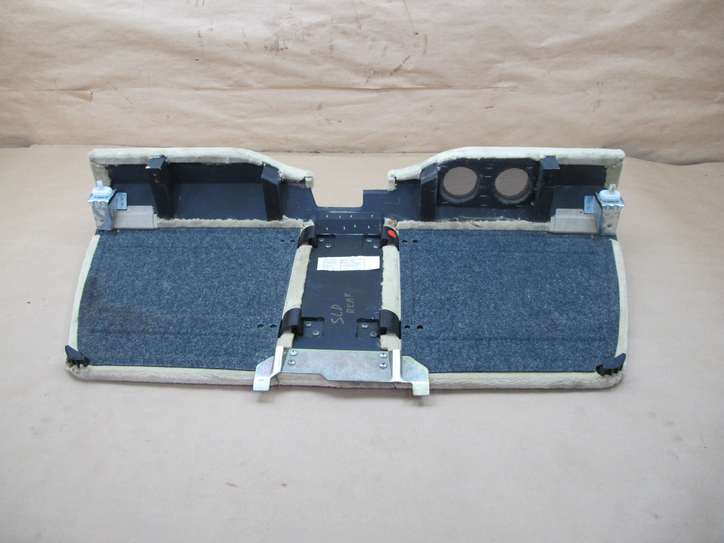 96-02 Mercedes R129 Sl-class Rear Carpet Deck Parcel Shelf Panel OEM
