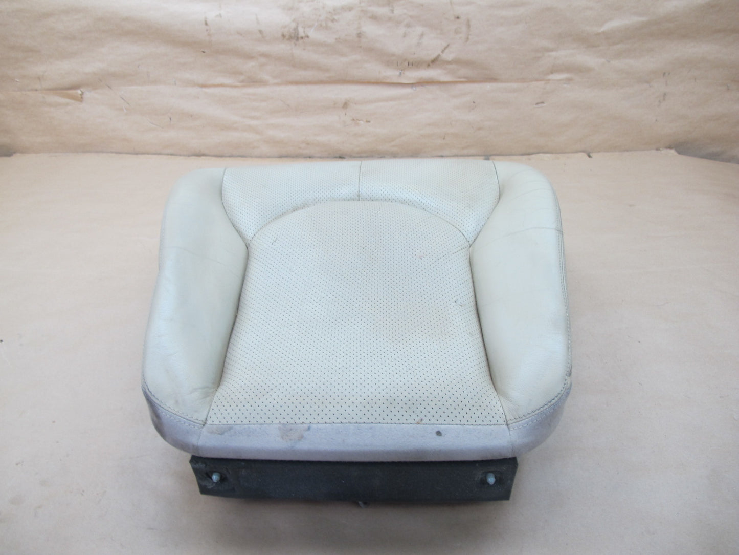 96-02 Mercedes R129 Sl-class Front Right Leather Seat Lower Cushion OEM