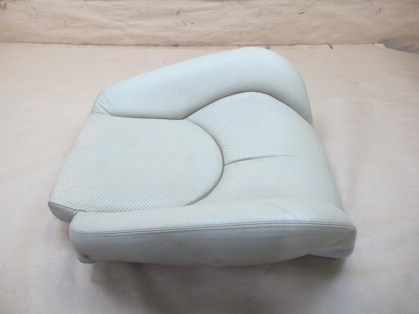 96-02 Mercedes R129 Sl-class Front Right Leather Seat Upper Cushion OEM