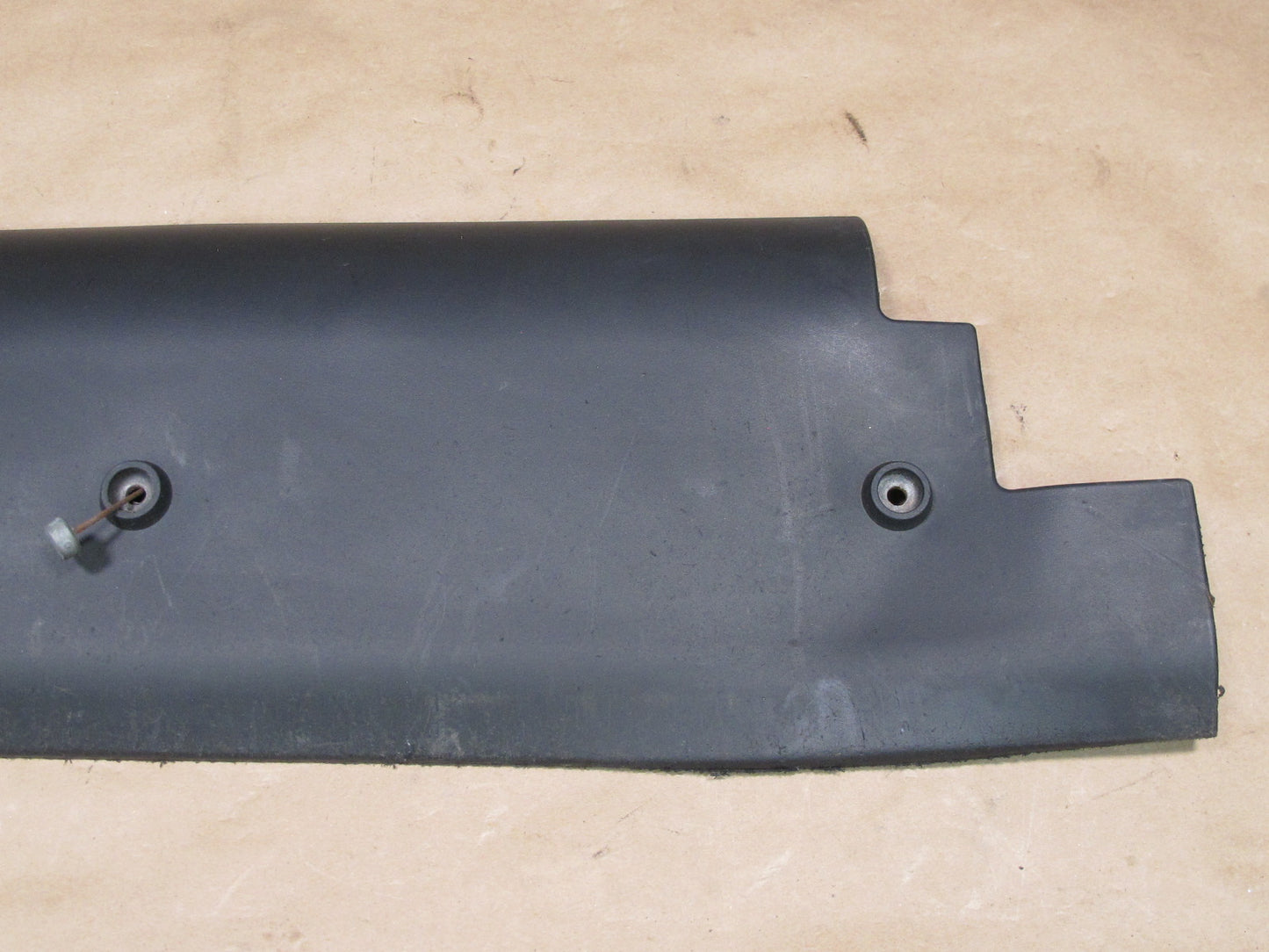 97-04 Chevrolet Corvette C5 Front Bumper Air Deflector OEM