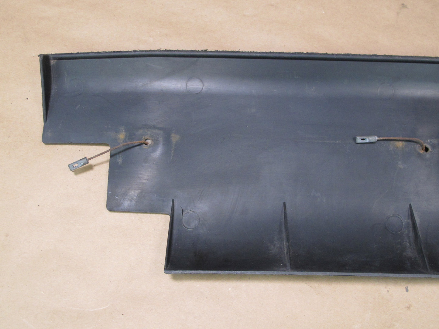 97-04 Chevrolet Corvette C5 Front Bumper Air Deflector OEM