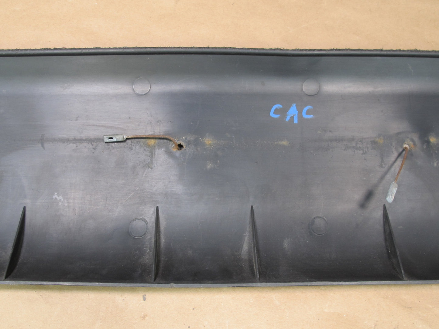 97-04 Chevrolet Corvette C5 Front Bumper Air Deflector OEM