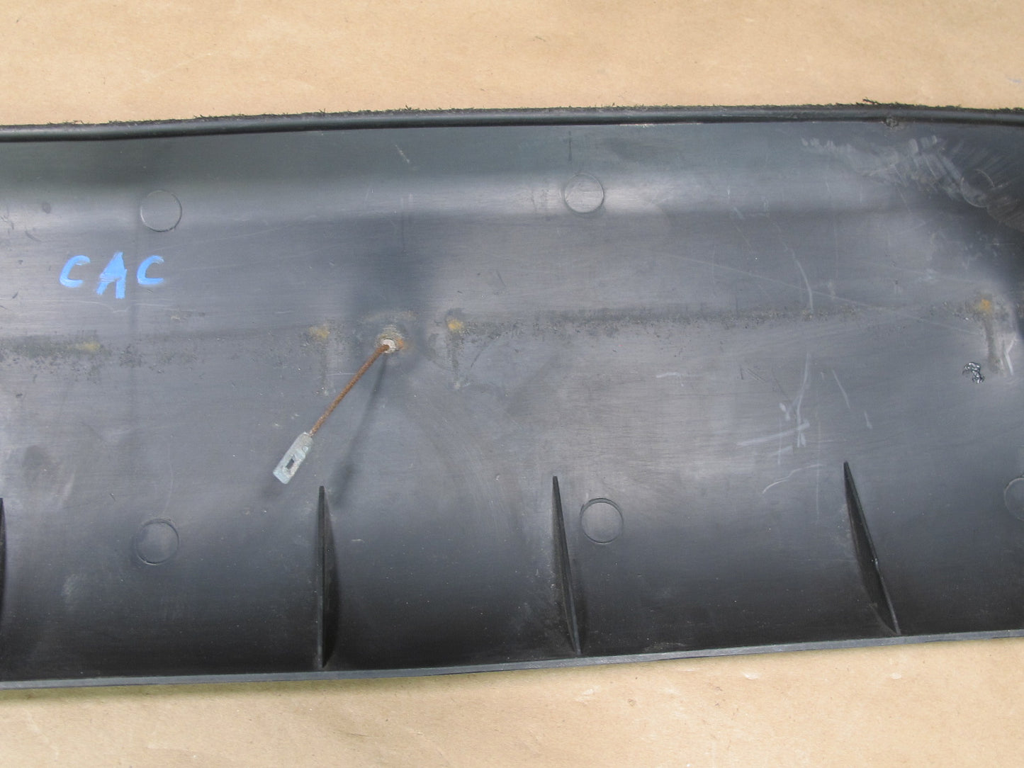 97-04 Chevrolet Corvette C5 Front Bumper Air Deflector OEM