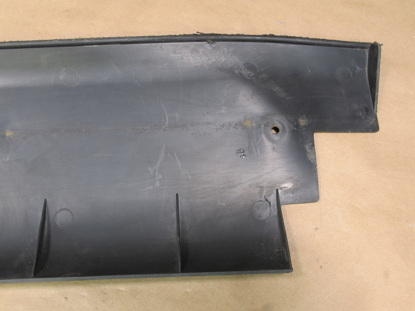 97-04 Chevrolet Corvette C5 Front Bumper Air Deflector OEM