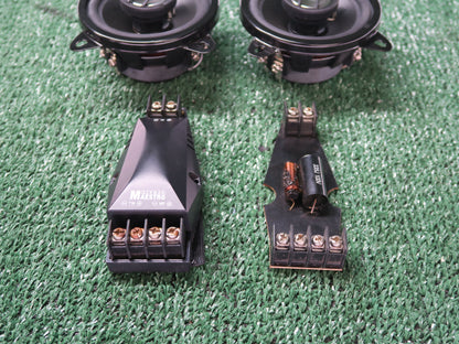 GermanMAESTRO German Maestro CC 4008 2-way Coaxial Speakers & Crossovers Set