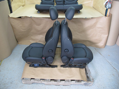 11-16 Mini Cooper R60 Countryman Set of 4 Front & Rear Leatherette Seat OEM