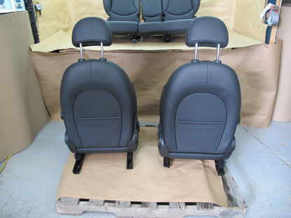11-16 Mini Cooper R60 Countryman Set of 4 Front & Rear Leatherette Seat OEM