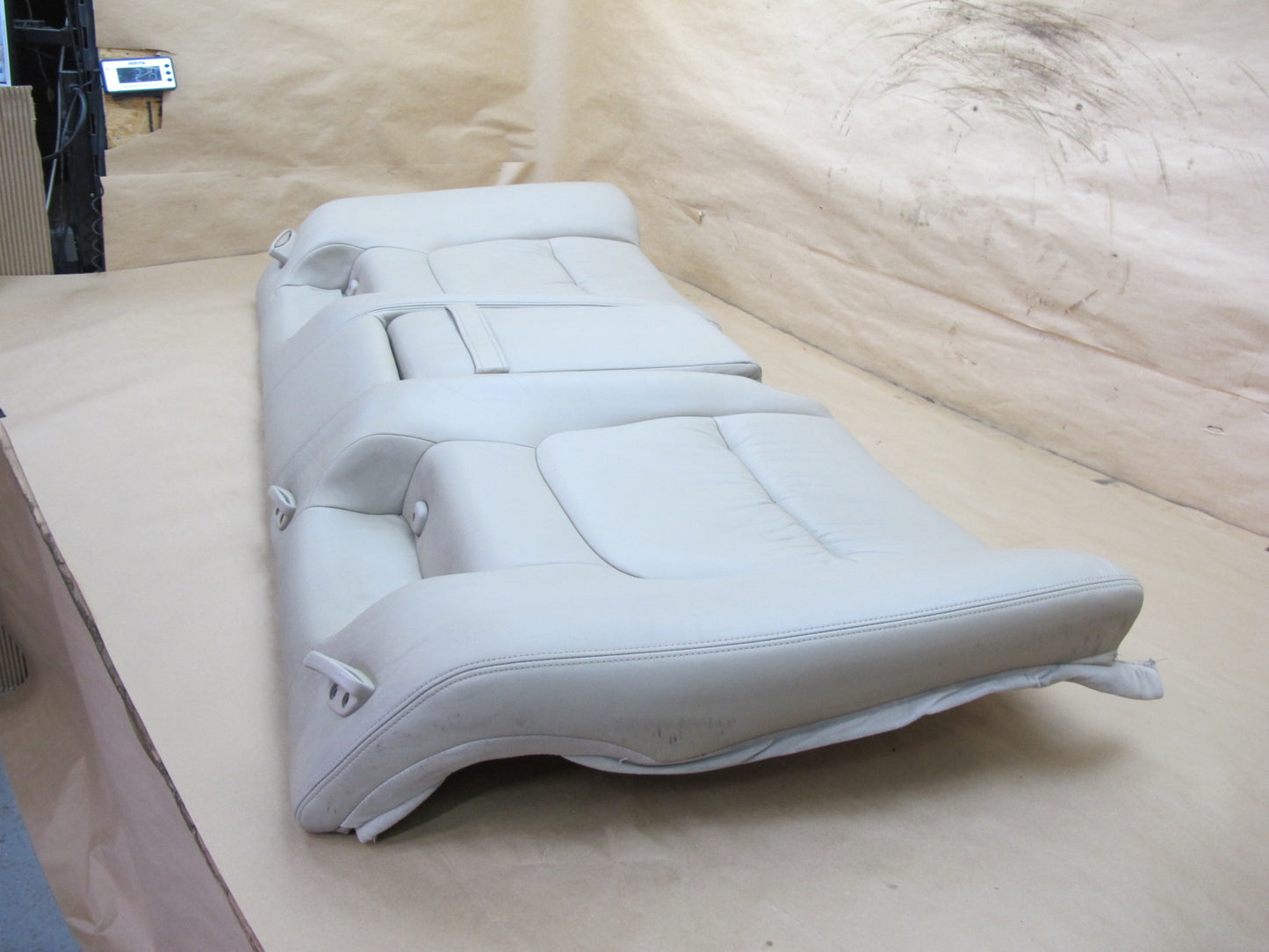 95-97 Lexus LS400 UCF20 Rear Upper Seat Cushion Leather Ivory OEM