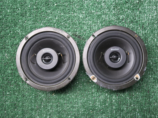 Boston RX57 2-Way Coaxial Car Speakers Made in USA Set of 2 Tested