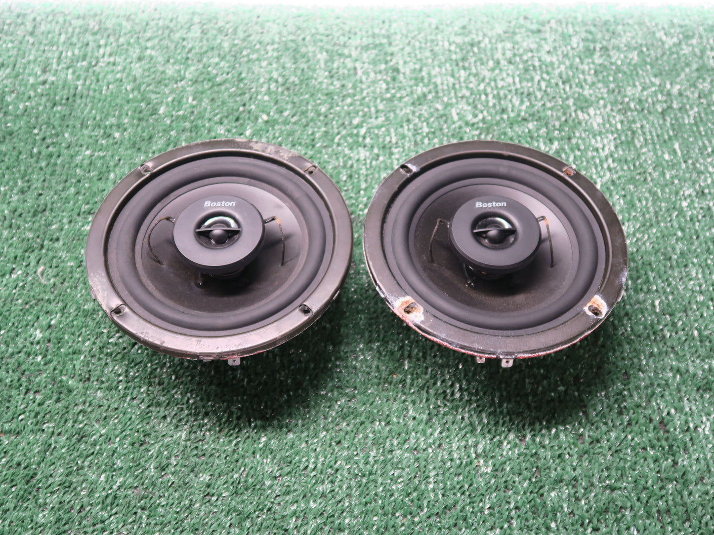 Boston RX57 2-Way Coaxial Car Speakers Made in USA Set of 2 Tested