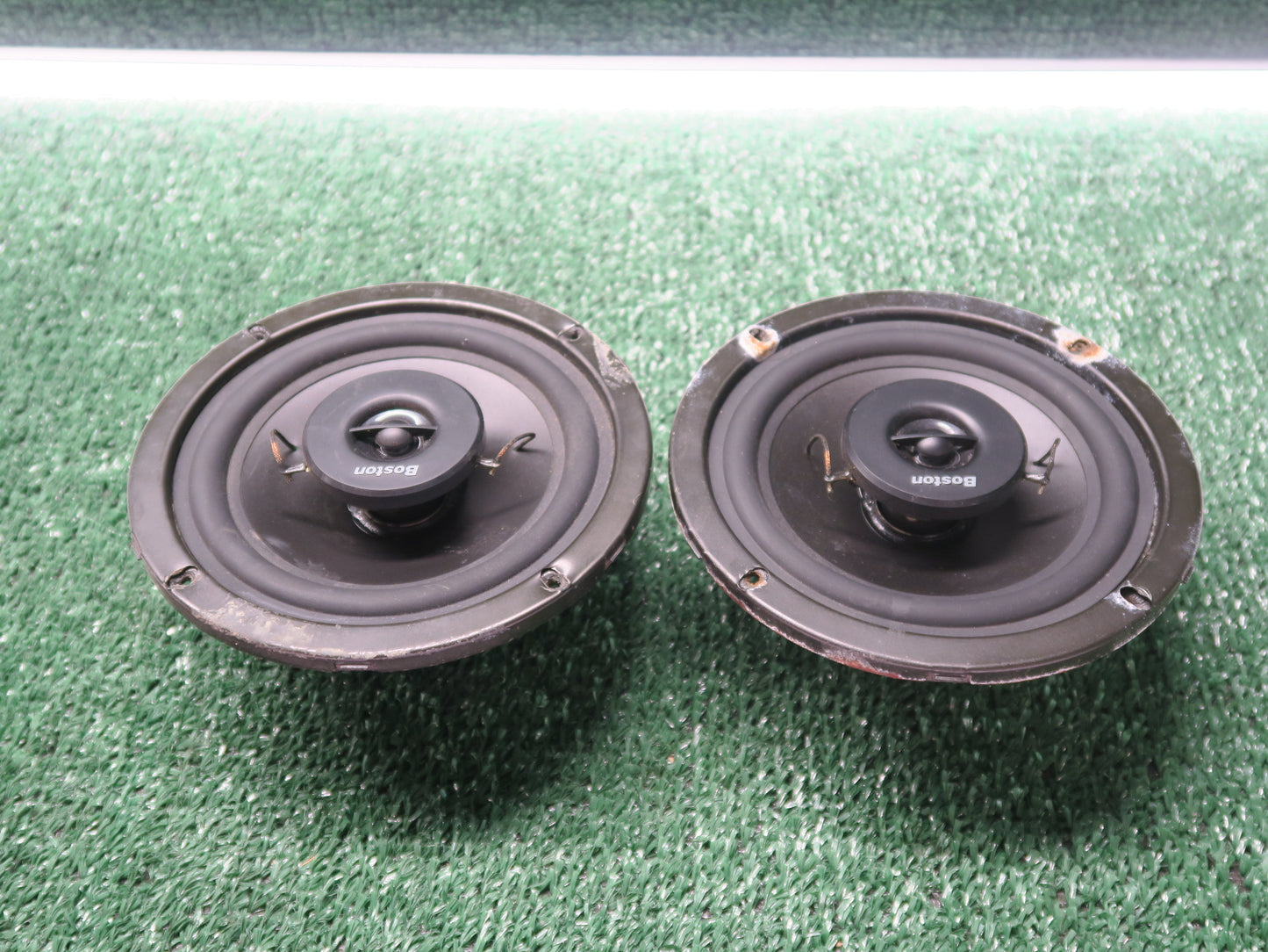 Boston RX57 2-Way Coaxial Car Speakers Made in USA Set of 2 Tested